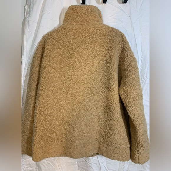 Tan Teddy Bear Jacket (RD Style) - Picture 5 of 7